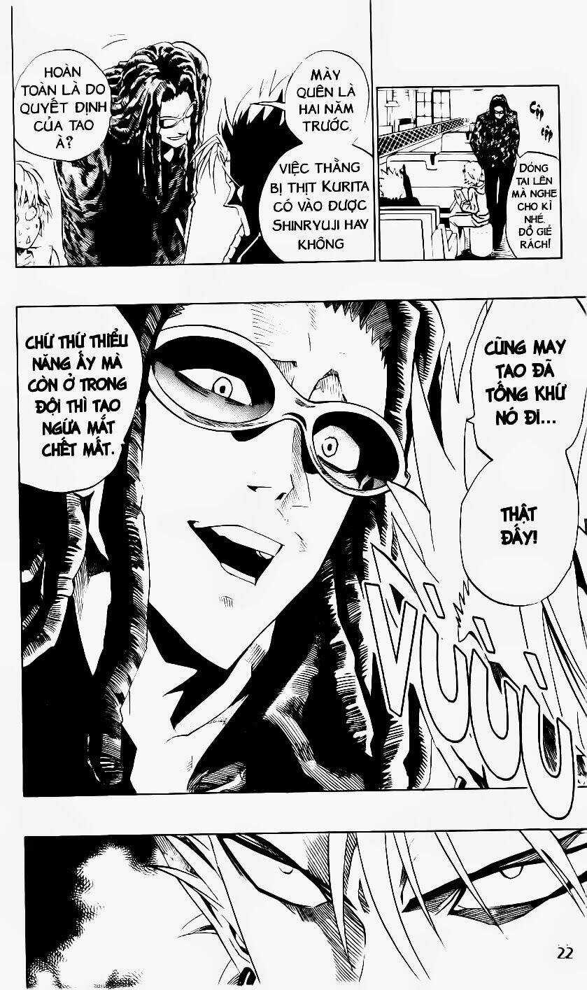 Lá Chắn Mắt - Chapter 170 - Trang 16