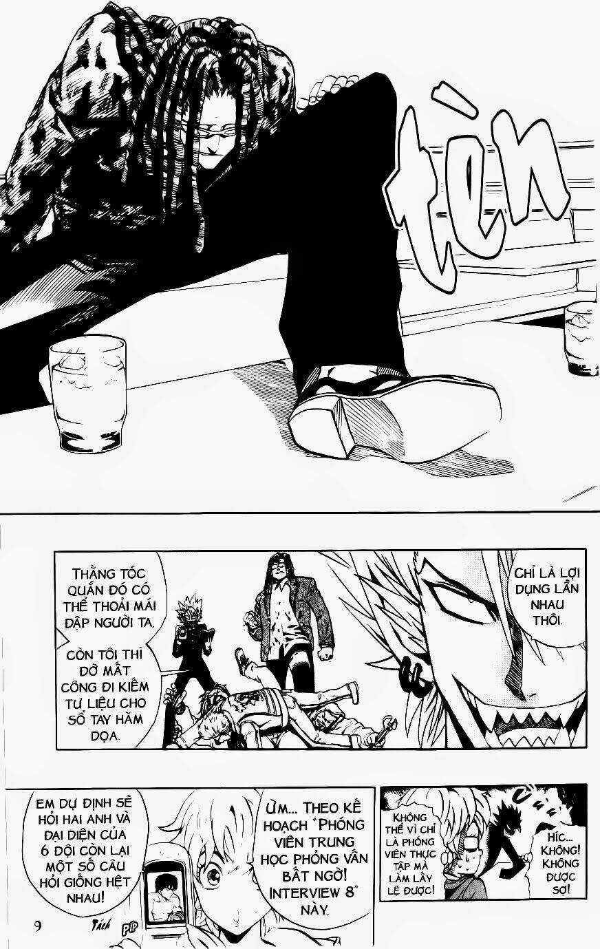 Lá Chắn Mắt - Chapter 170 - Trang 3