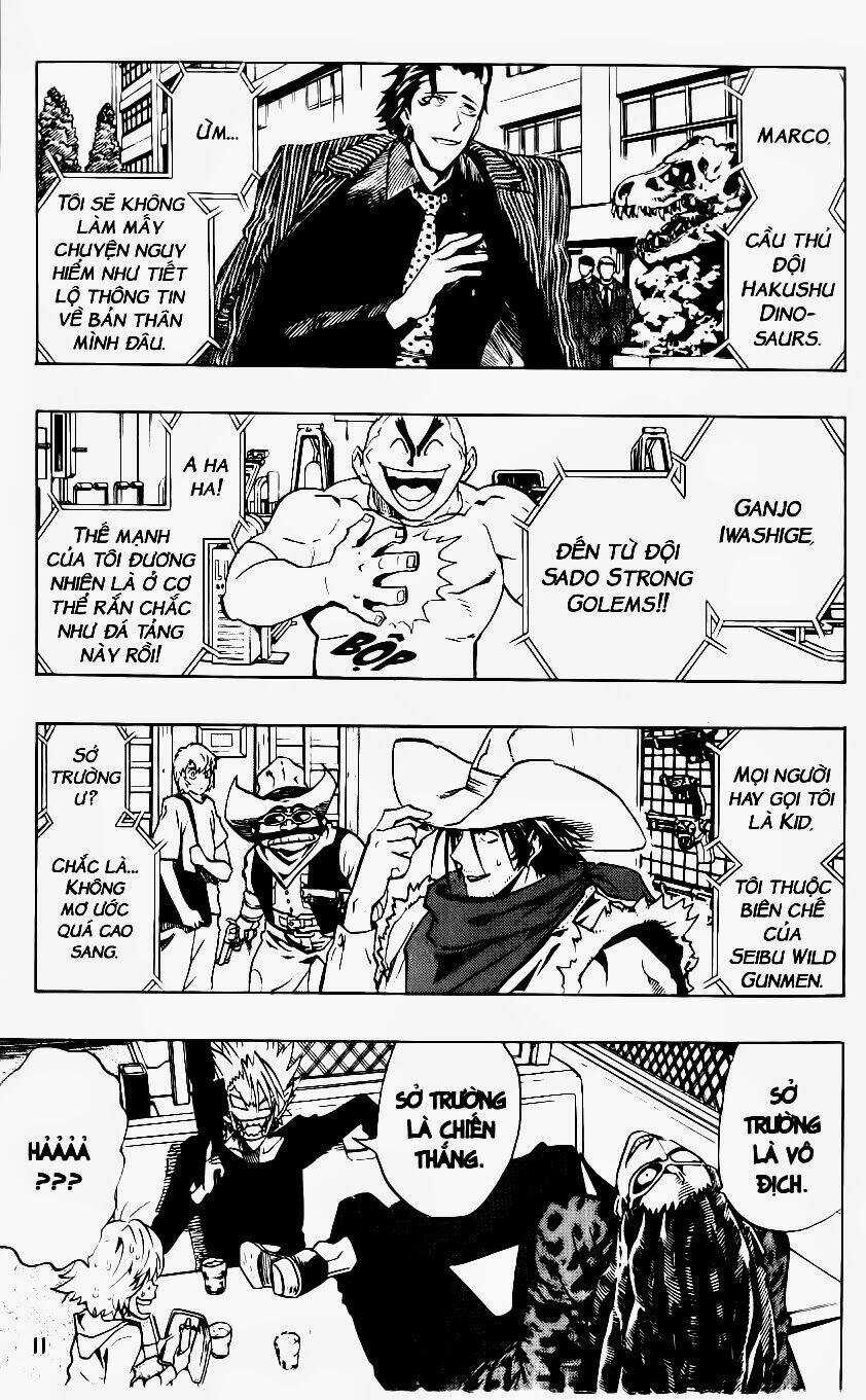 Lá Chắn Mắt - Chapter 170 - Trang 4