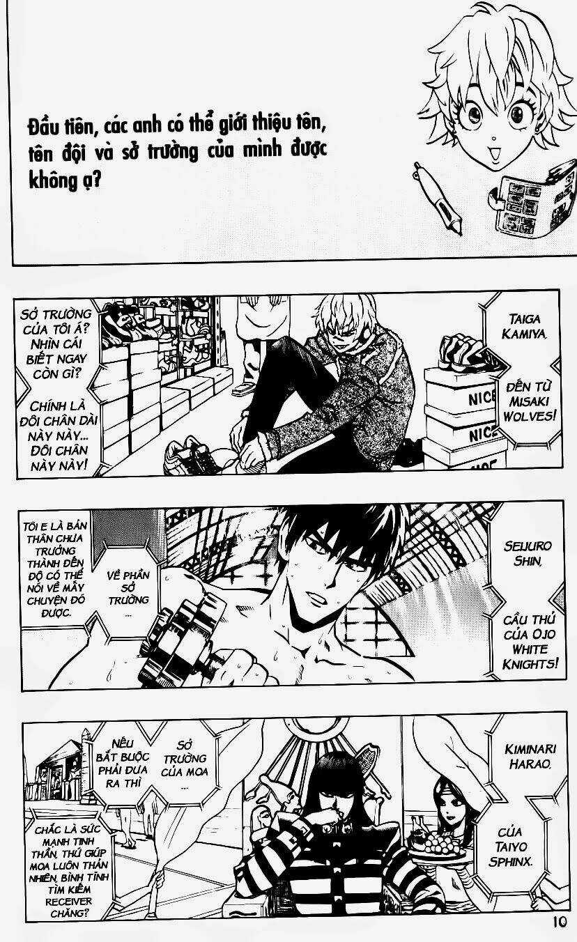 Lá Chắn Mắt - Chapter 170 - Trang 5