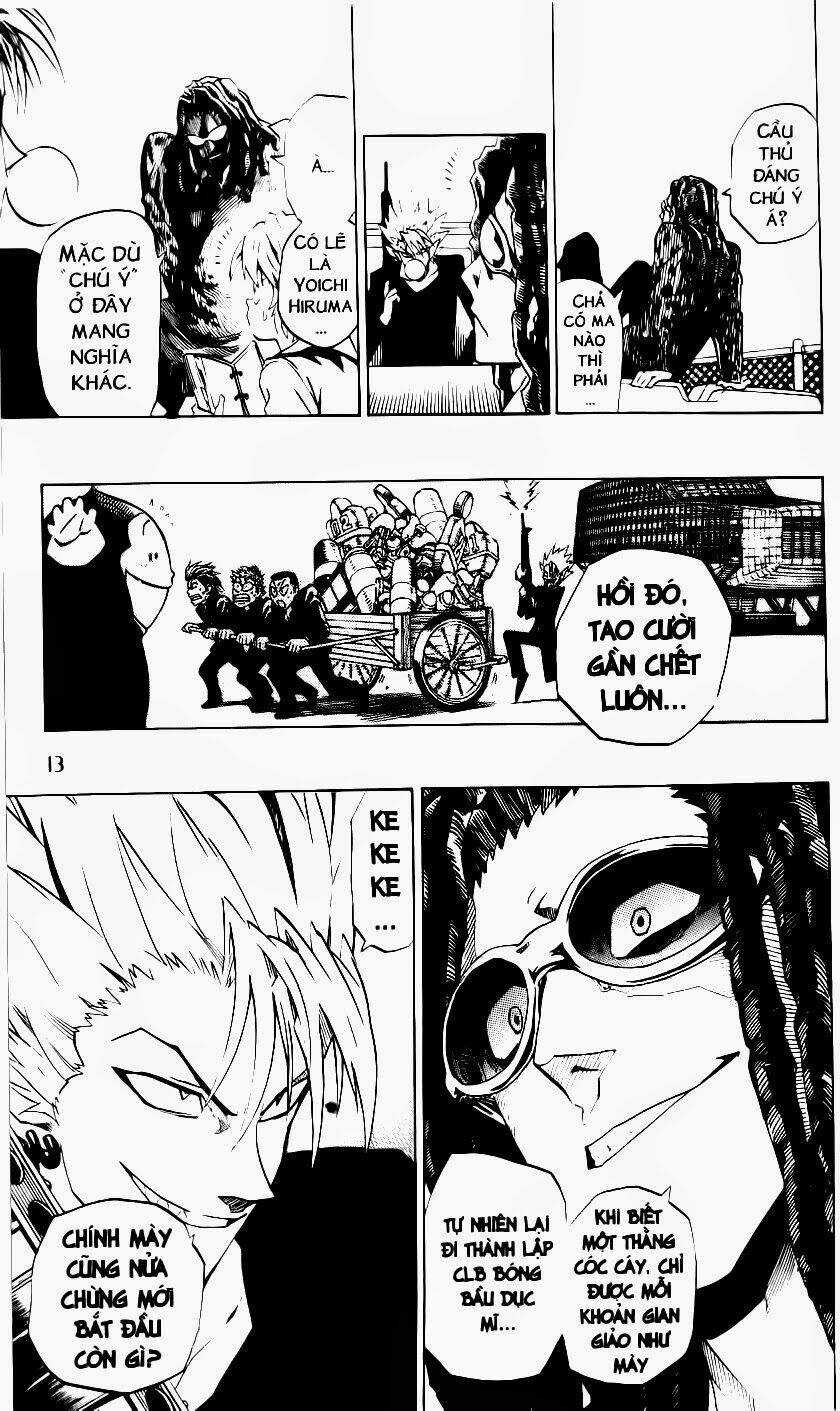 Lá Chắn Mắt - Chapter 170 - Trang 7