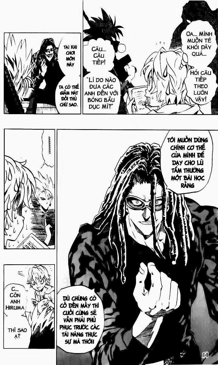 Lá Chắn Mắt - Chapter 170 - Trang 8