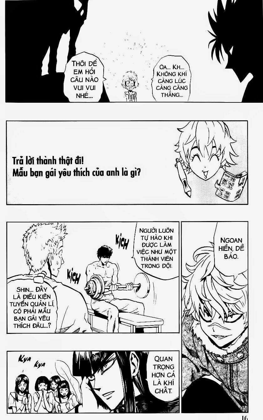 Lá Chắn Mắt - Chapter 170 - Trang 10