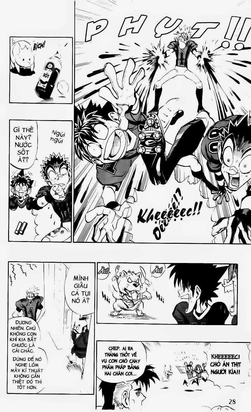 Lá Chắn Mắt - Chapter 171 - Trang 2