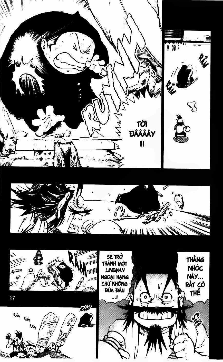 Lá Chắn Mắt - Chapter 171 - Trang 11