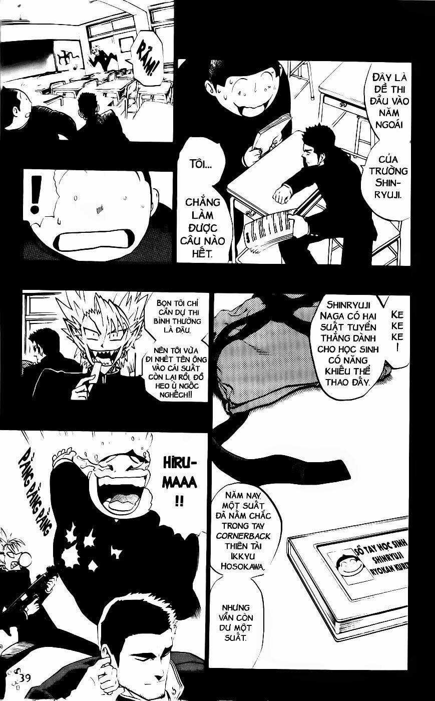 Lá Chắn Mắt - Chapter 171 - Trang 13