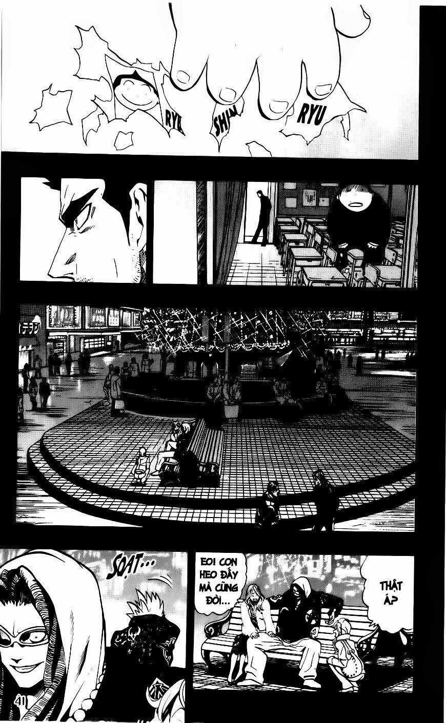 Lá Chắn Mắt - Chapter 171 - Trang 15