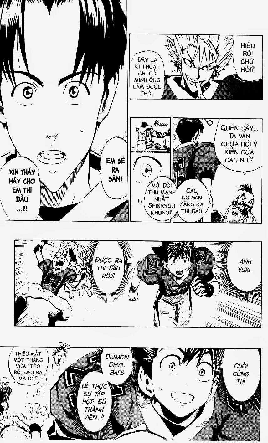 Lá Chắn Mắt - Chapter 171 - Trang 3