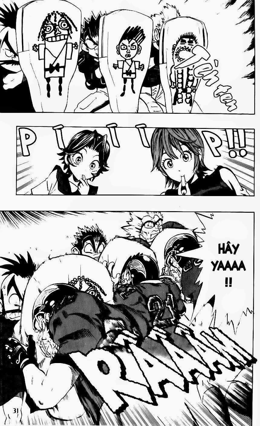 Lá Chắn Mắt - Chapter 171 - Trang 5