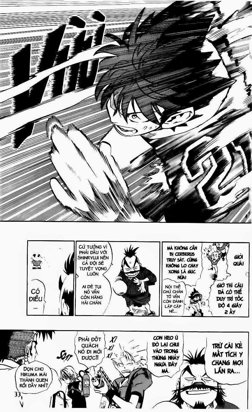 Lá Chắn Mắt - Chapter 171 - Trang 7