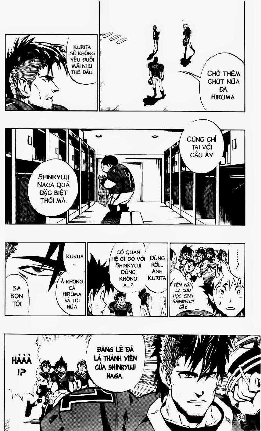 Lá Chắn Mắt - Chapter 171 - Trang 8