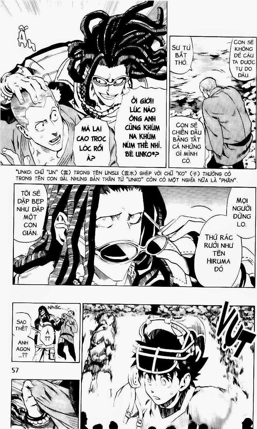 Lá Chắn Mắt - Chapter 172 - Trang 11