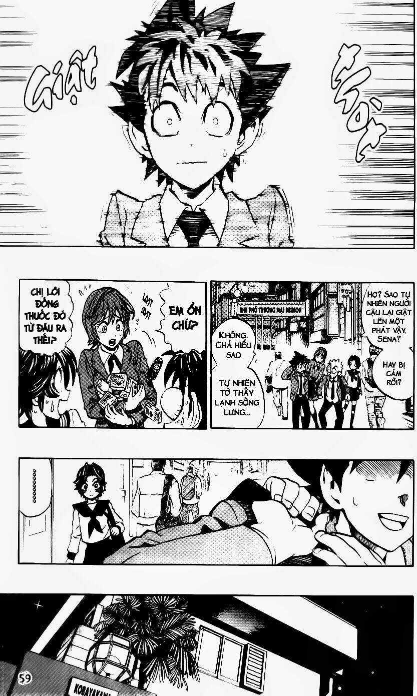 Lá Chắn Mắt - Chapter 172 - Trang 13