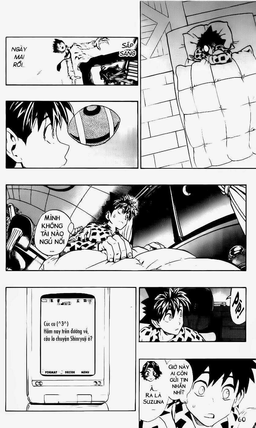 Lá Chắn Mắt - Chapter 172 - Trang 14