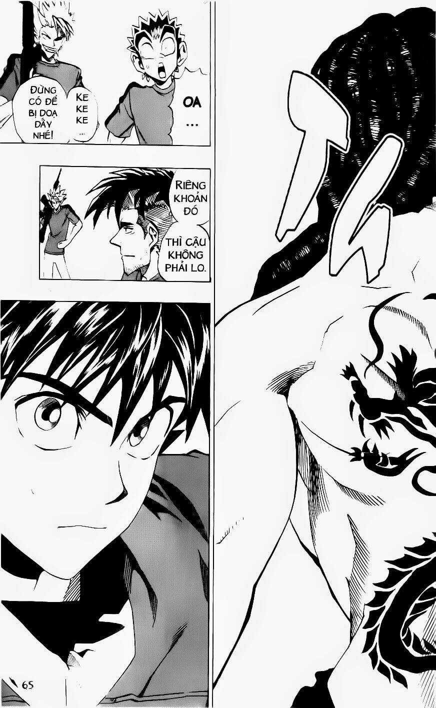 Lá Chắn Mắt - Chapter 172 - Trang 19