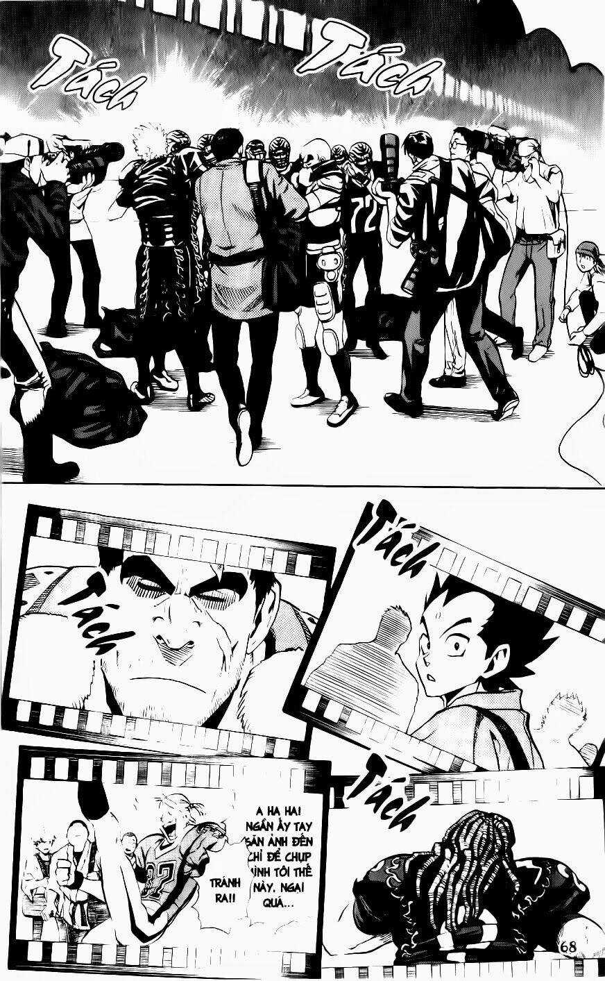 Lá Chắn Mắt - Chapter 173 - Trang 2