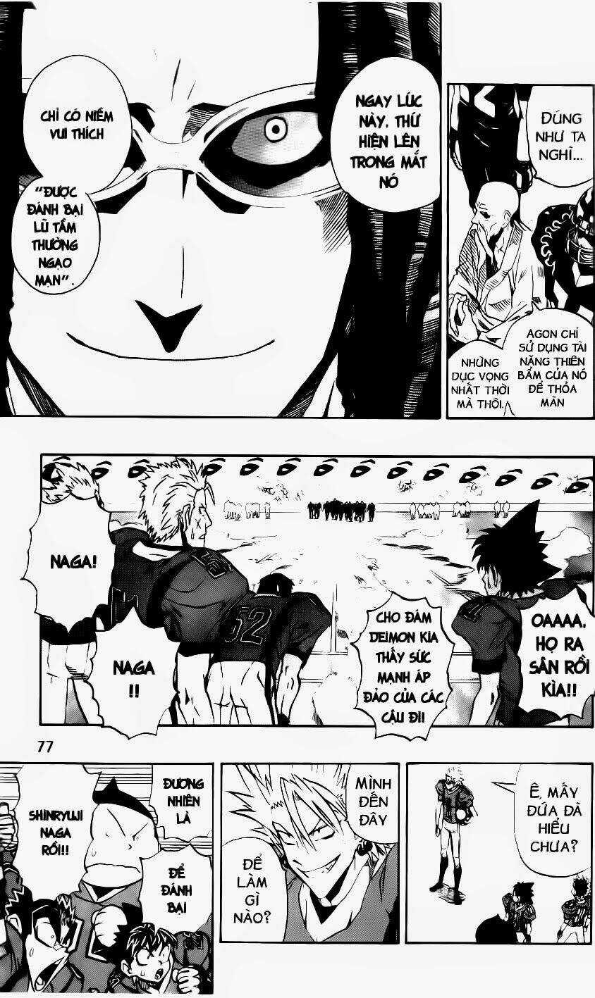 Lá Chắn Mắt - Chapter 173 - Trang 11