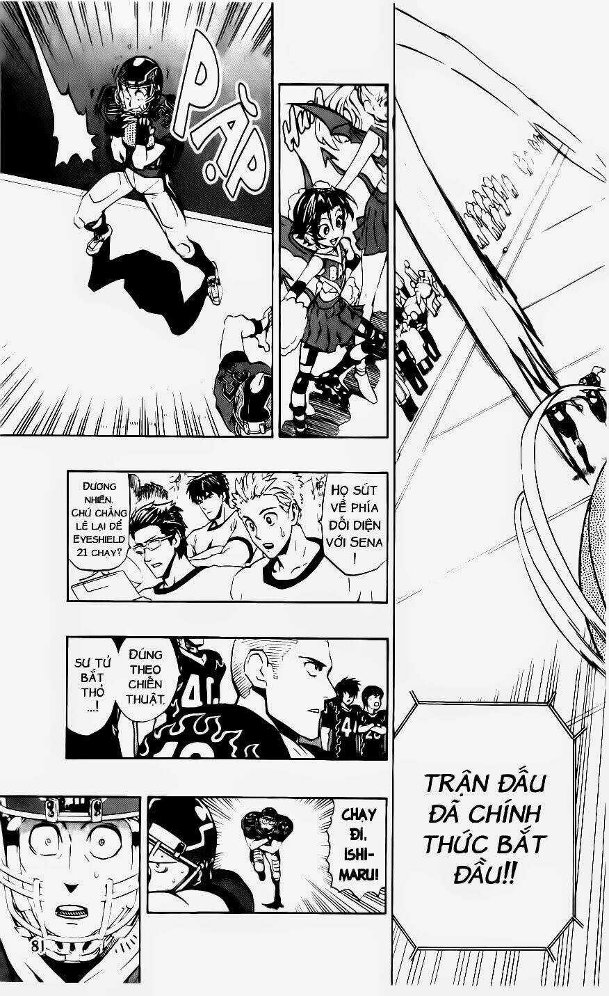 Lá Chắn Mắt - Chapter 173 - Trang 15