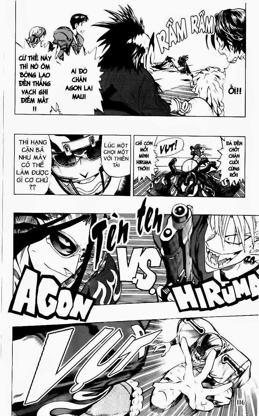 Lá Chắn Mắt - Chapter 175 - Trang 11