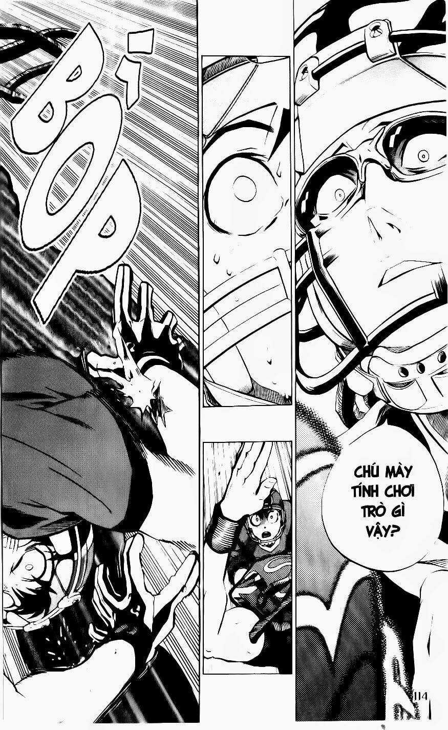 Lá Chắn Mắt - Chapter 175 - Trang 9