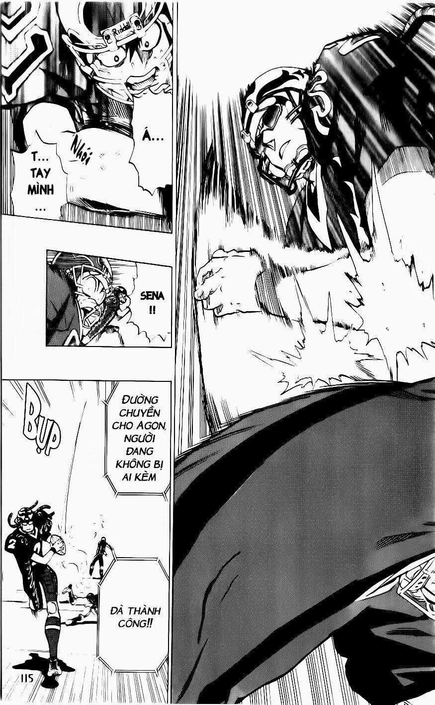 Lá Chắn Mắt - Chapter 175 - Trang 10