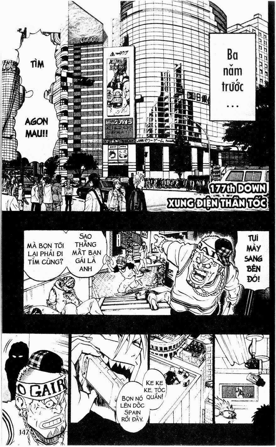 Lá Chắn Mắt - Chapter 177 - Trang 1