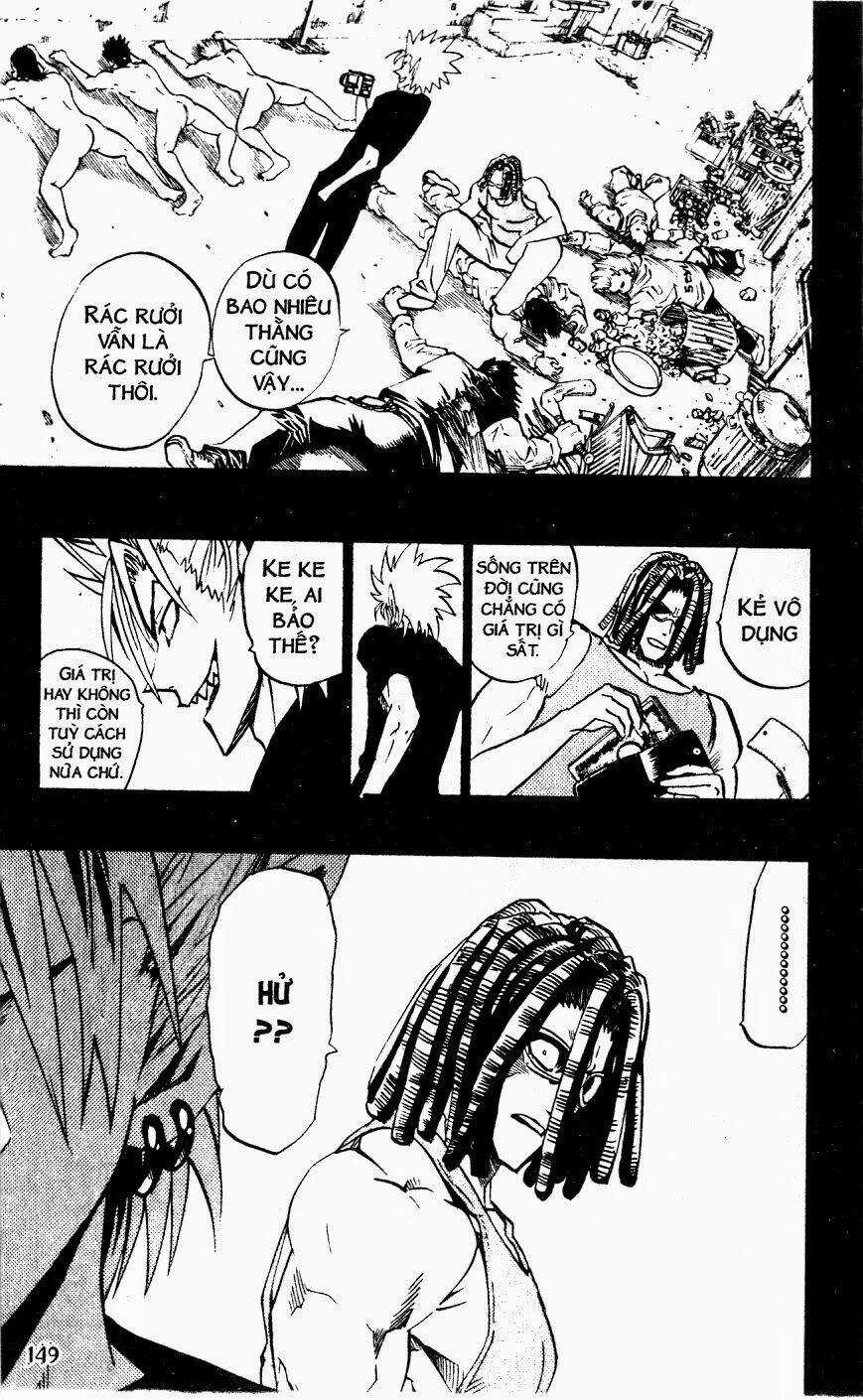 Lá Chắn Mắt - Chapter 177 - Trang 3