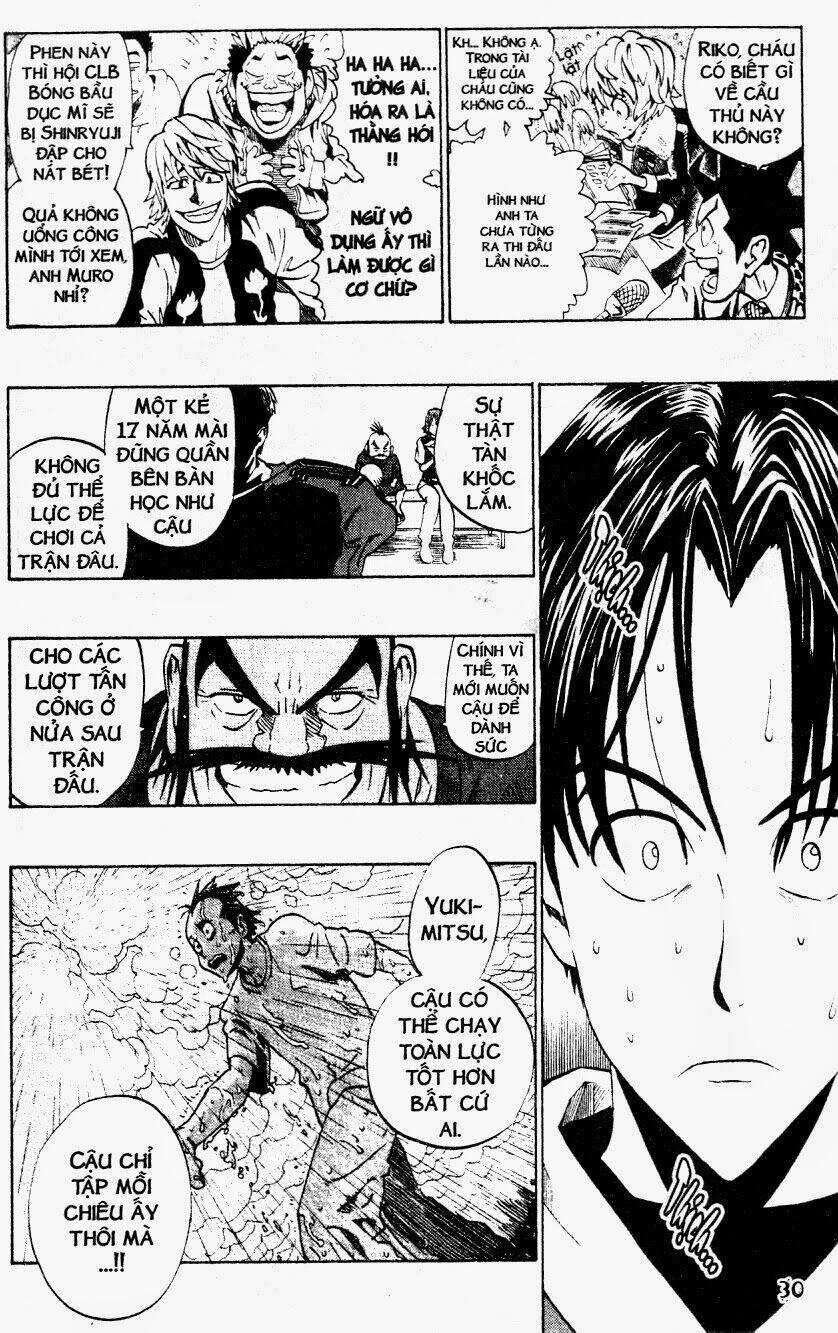 Lá Chắn Mắt - Chapter 180 - Trang 4