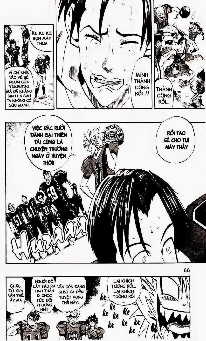 Lá Chắn Mắt - Chapter 181 - Trang 18