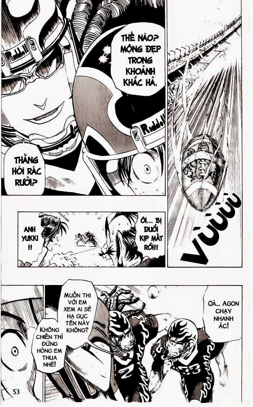 Lá Chắn Mắt - Chapter 181 - Trang 5