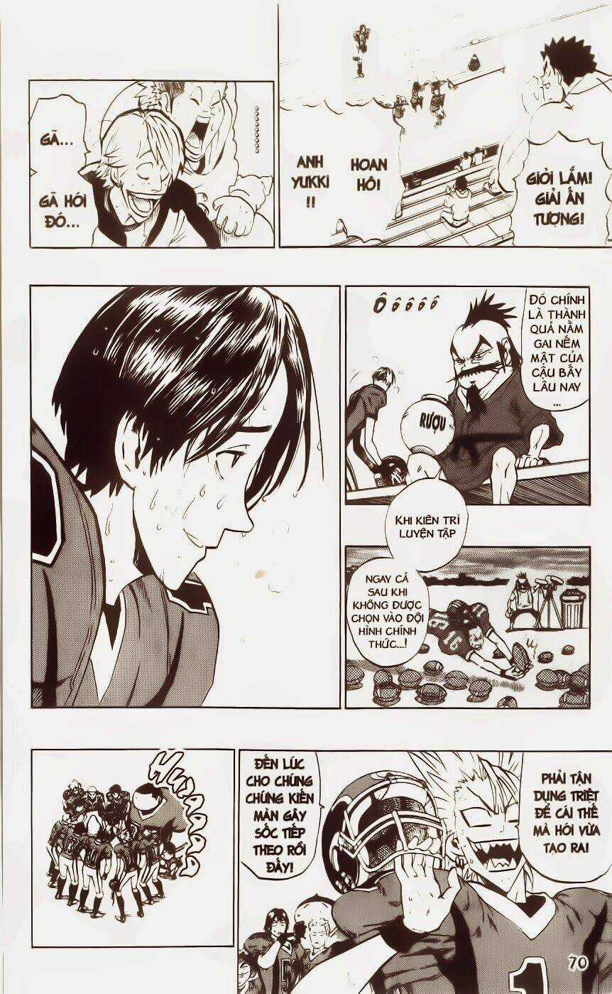 Lá Chắn Mắt - Chapter 182 - Trang 2