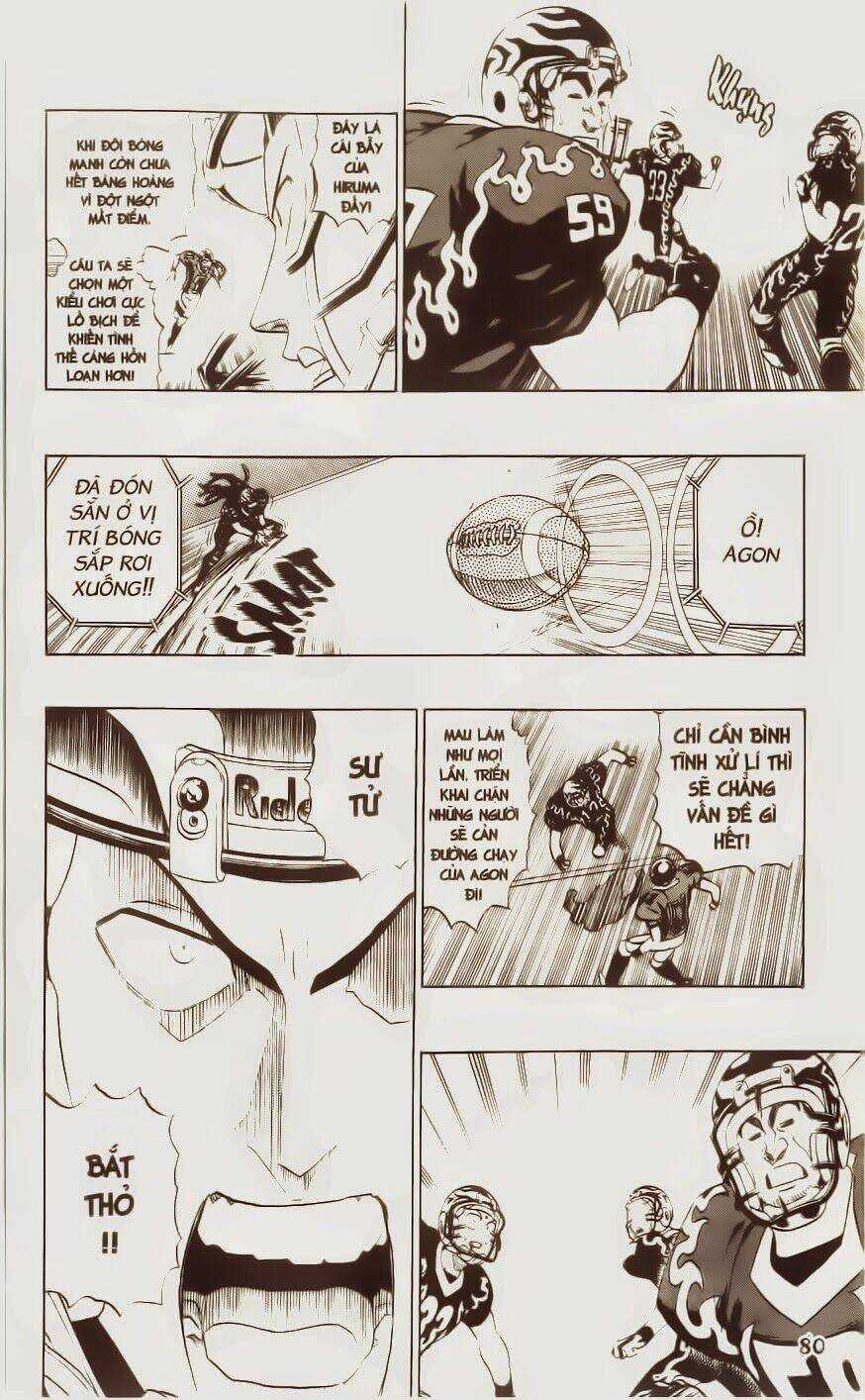 Lá Chắn Mắt - Chapter 182 - Trang 12