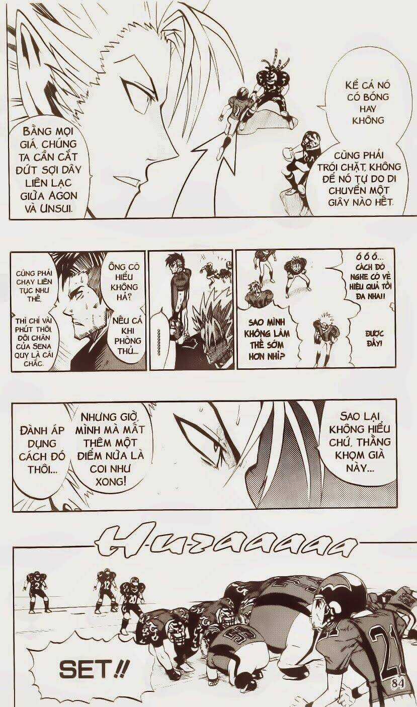 Lá Chắn Mắt - Chapter 182 - Trang 16