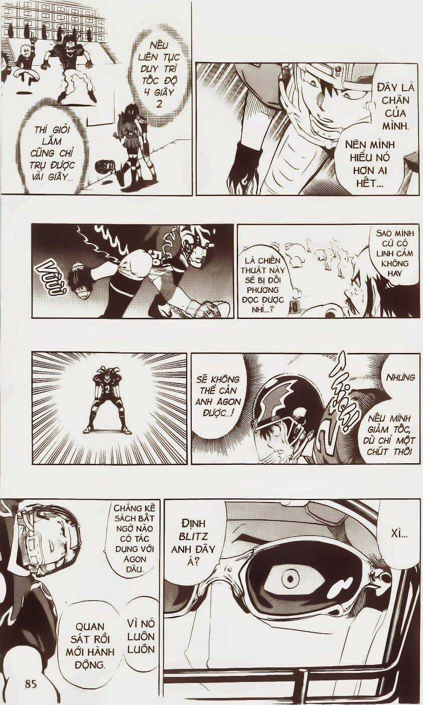 Lá Chắn Mắt - Chapter 182 - Trang 17