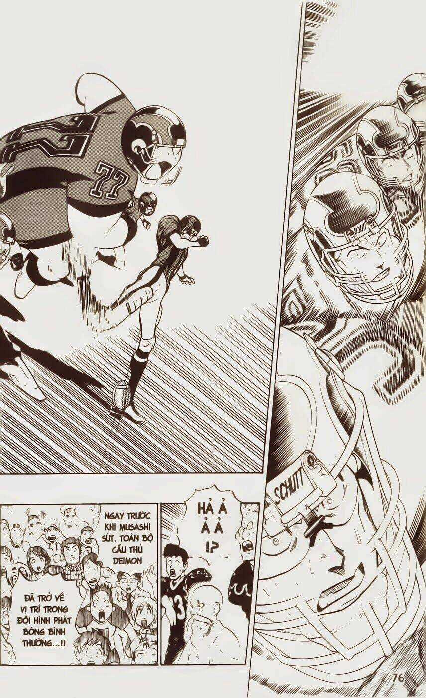 Lá Chắn Mắt - Chapter 182 - Trang 8