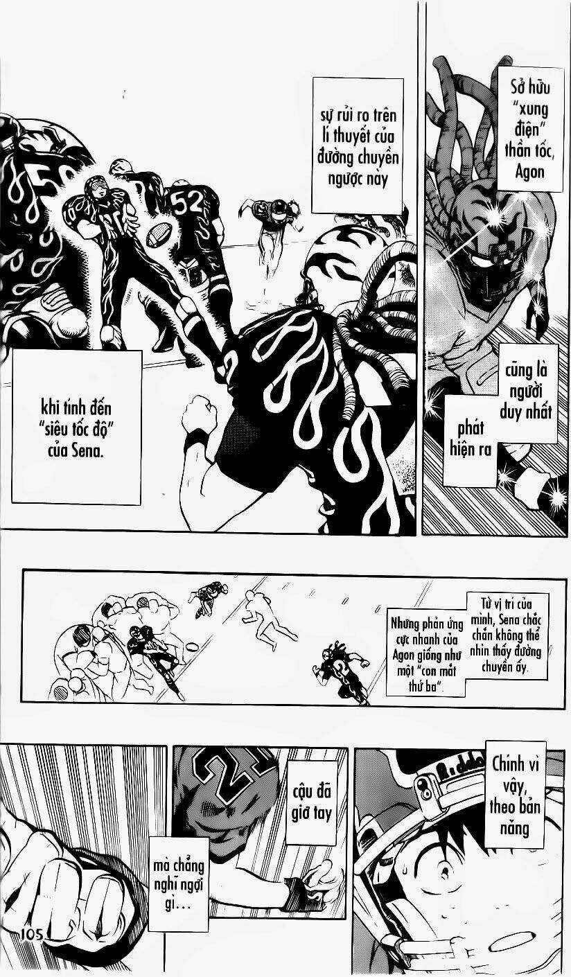 Lá Chắn Mắt - Chapter 183 - Trang 17