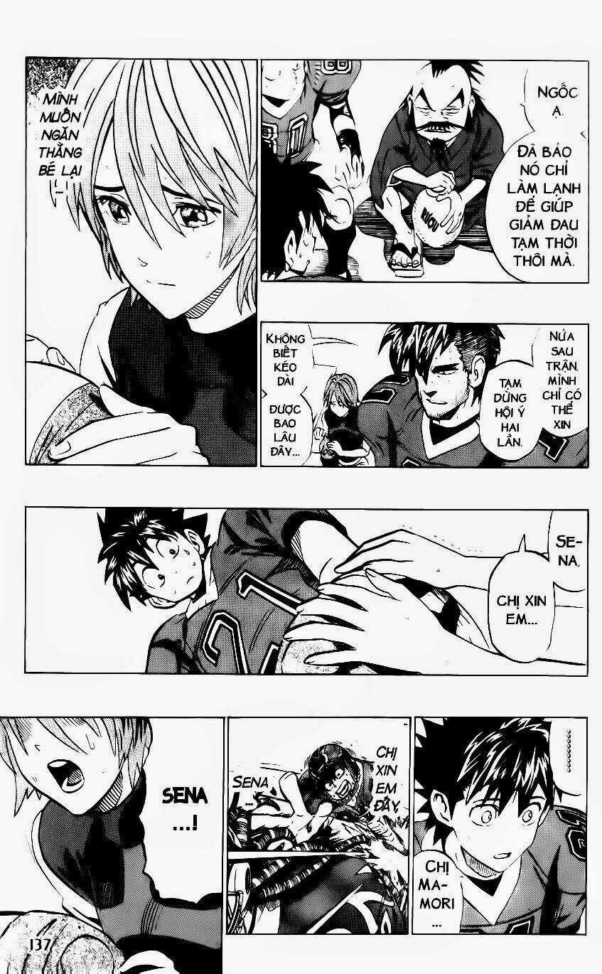 Lá Chắn Mắt - Chapter 185 - Trang 11