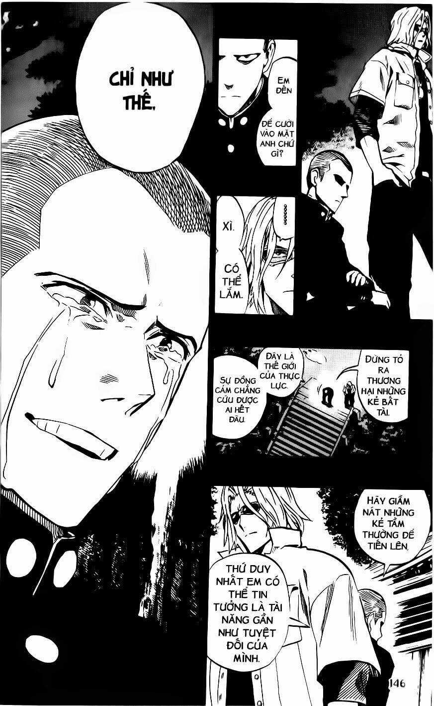 Lá Chắn Mắt - Chapter 185 - Trang 20