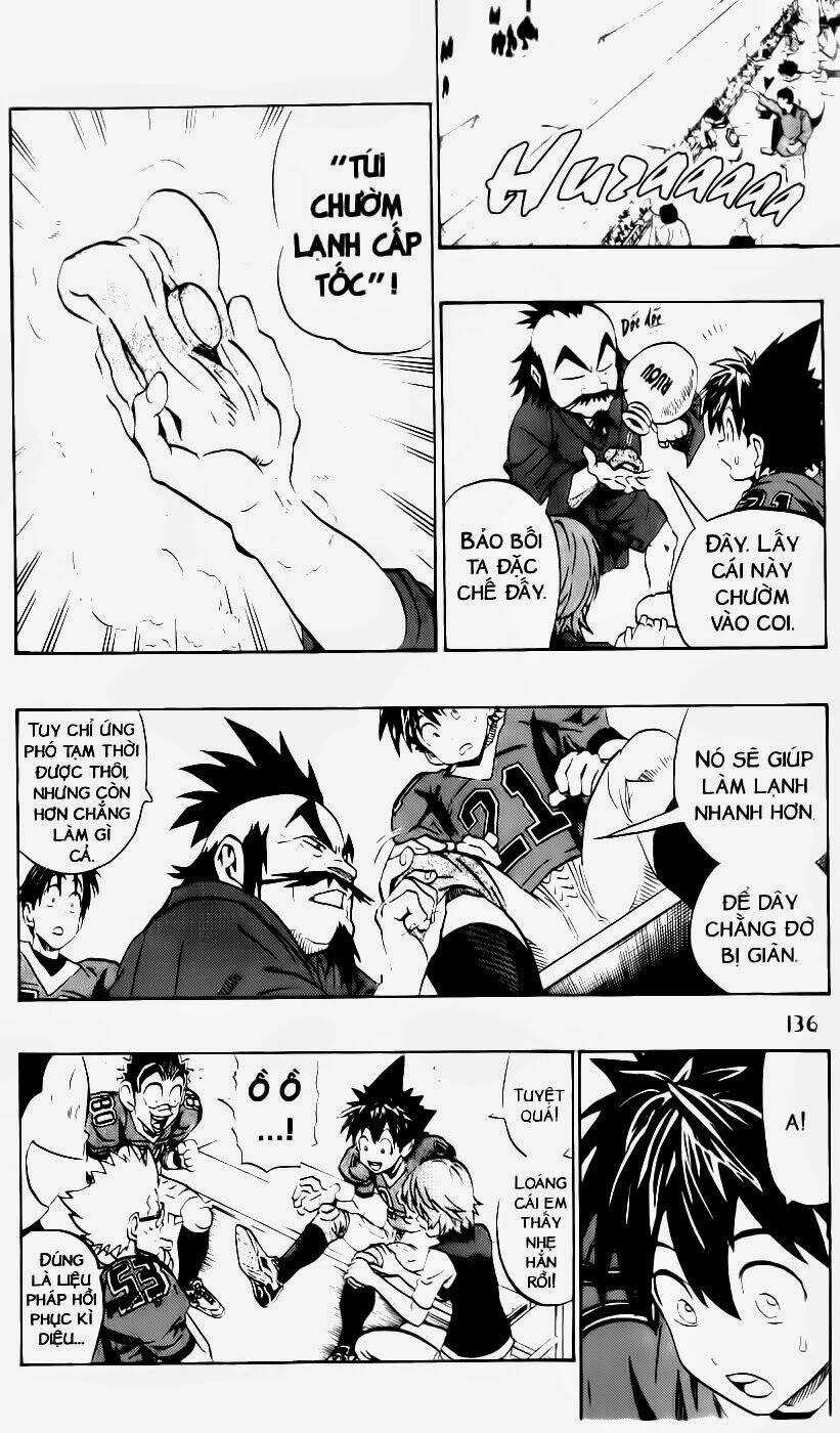 Lá Chắn Mắt - Chapter 185 - Trang 10