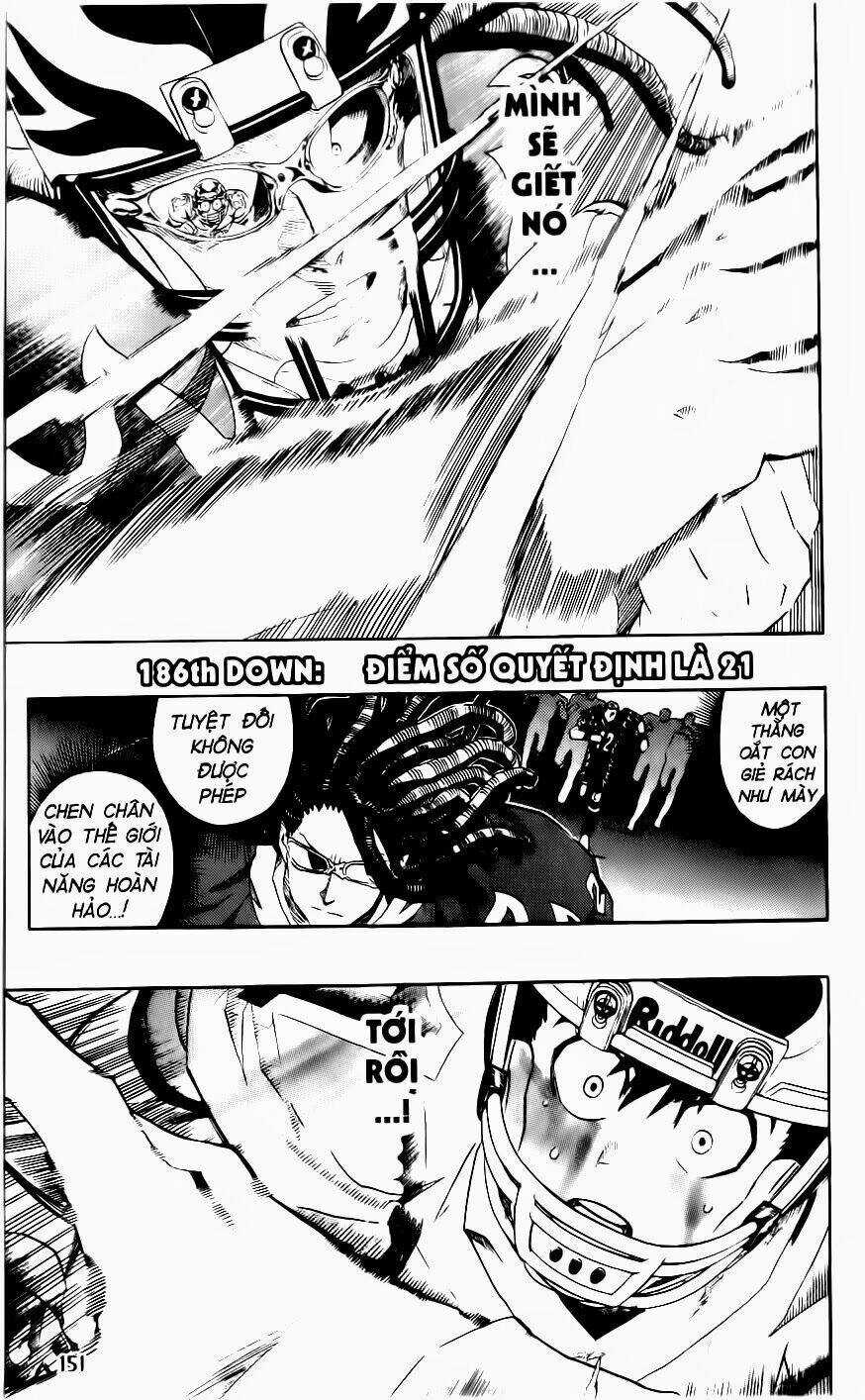 Lá Chắn Mắt - Chapter 186 - Trang 1