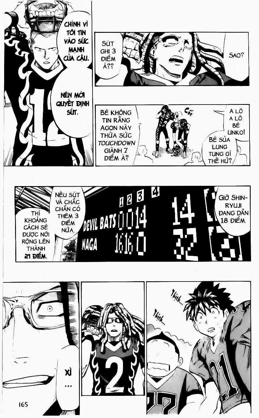 Lá Chắn Mắt - Chapter 186 - Trang 15