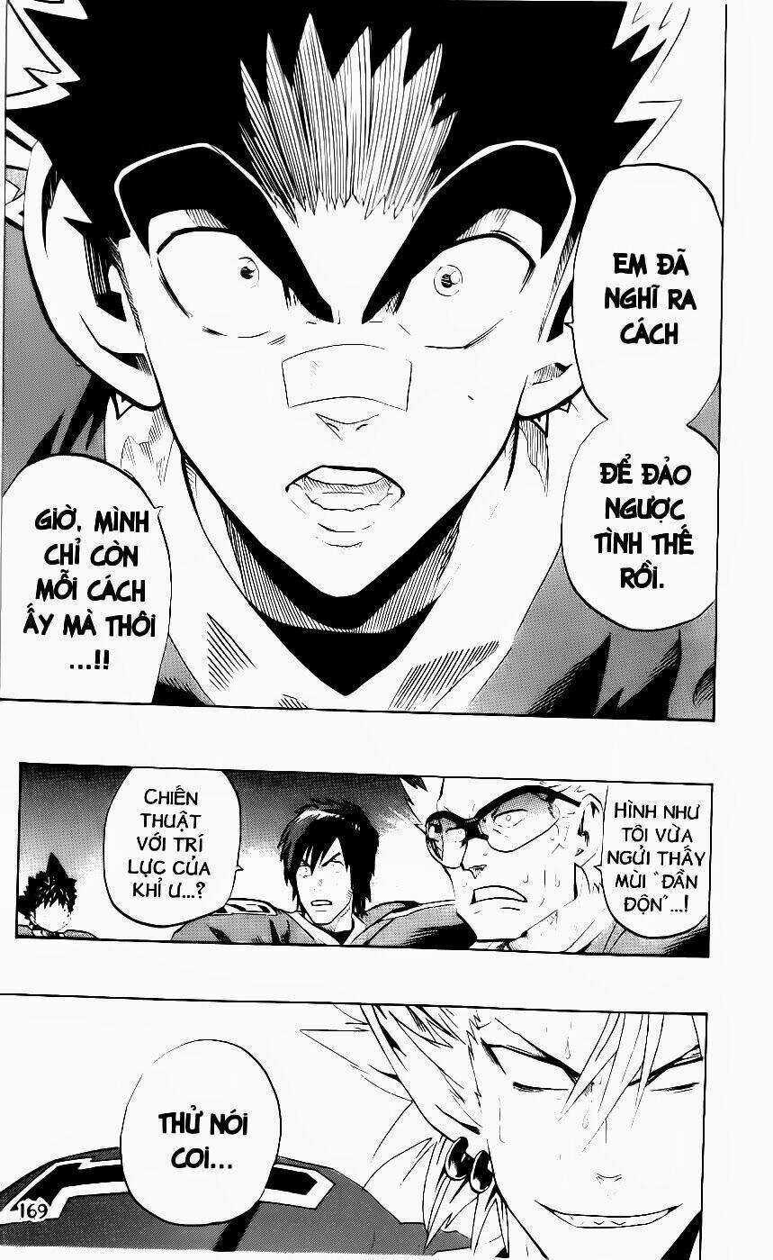 Lá Chắn Mắt - Chapter 186 - Trang 19