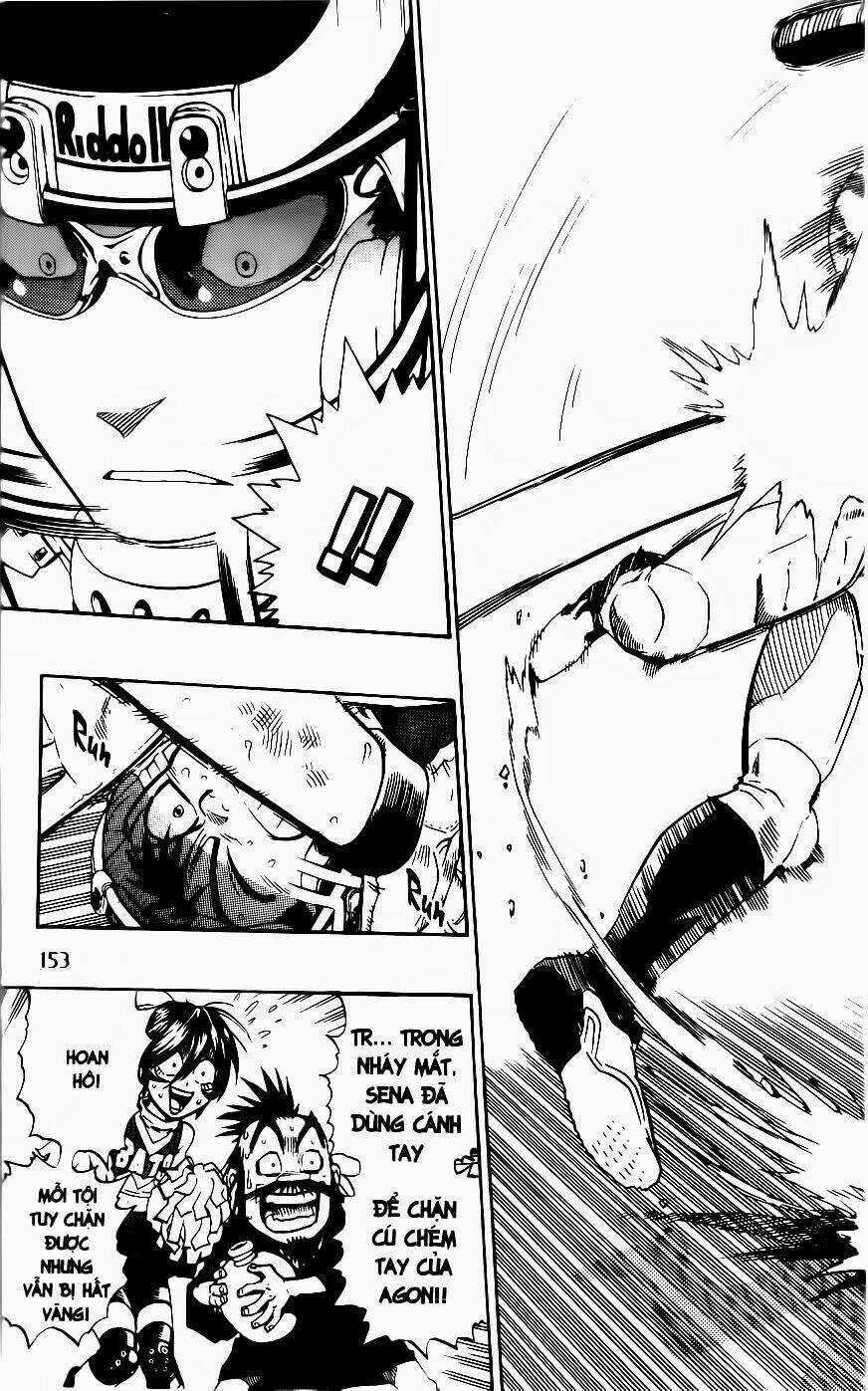 Lá Chắn Mắt - Chapter 186 - Trang 3