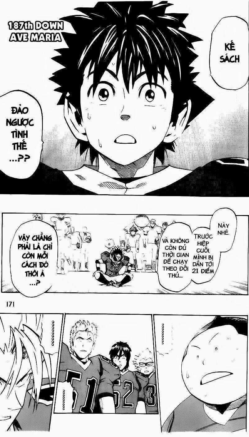 Lá Chắn Mắt - Chapter 187 - Trang 1