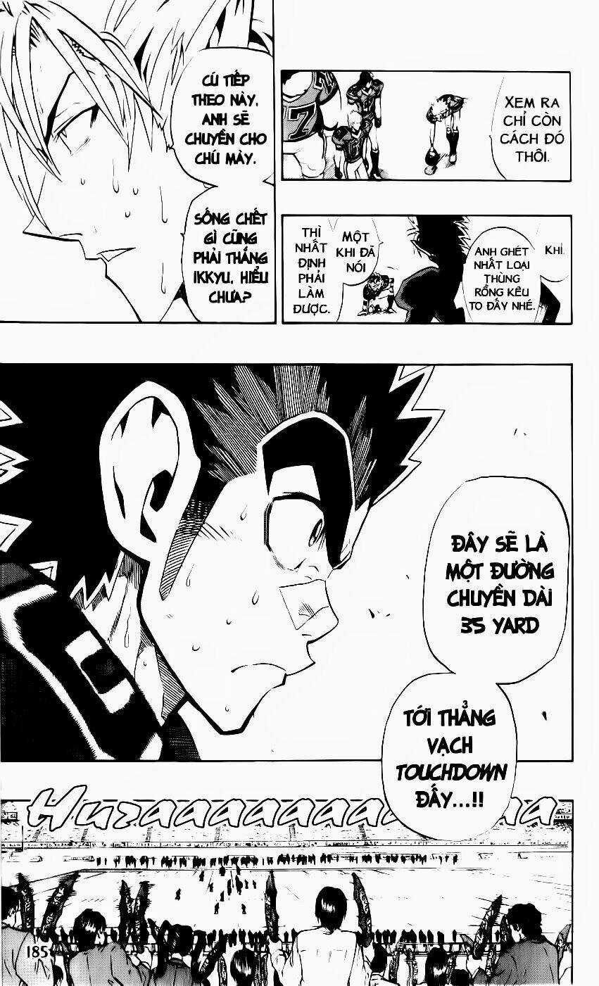 Lá Chắn Mắt - Chapter 187 - Trang 15