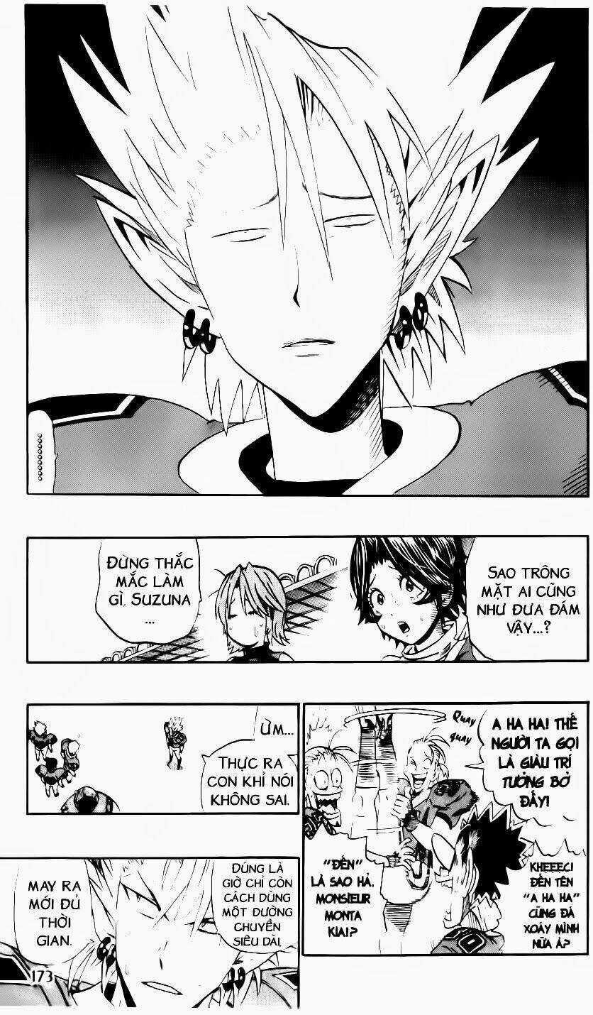 Lá Chắn Mắt - Chapter 187 - Trang 3