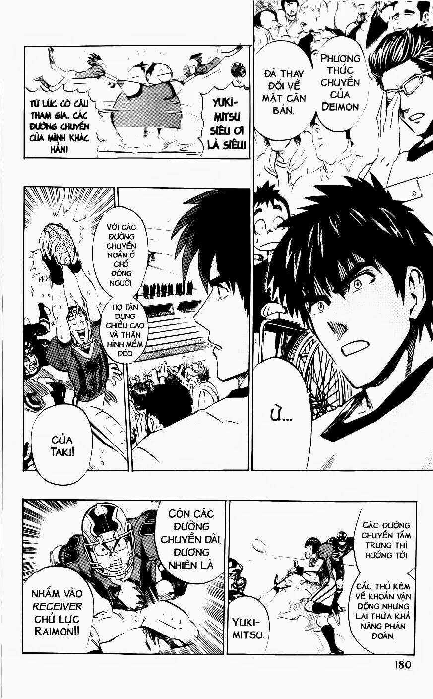 Lá Chắn Mắt - Chapter 187 - Trang 10