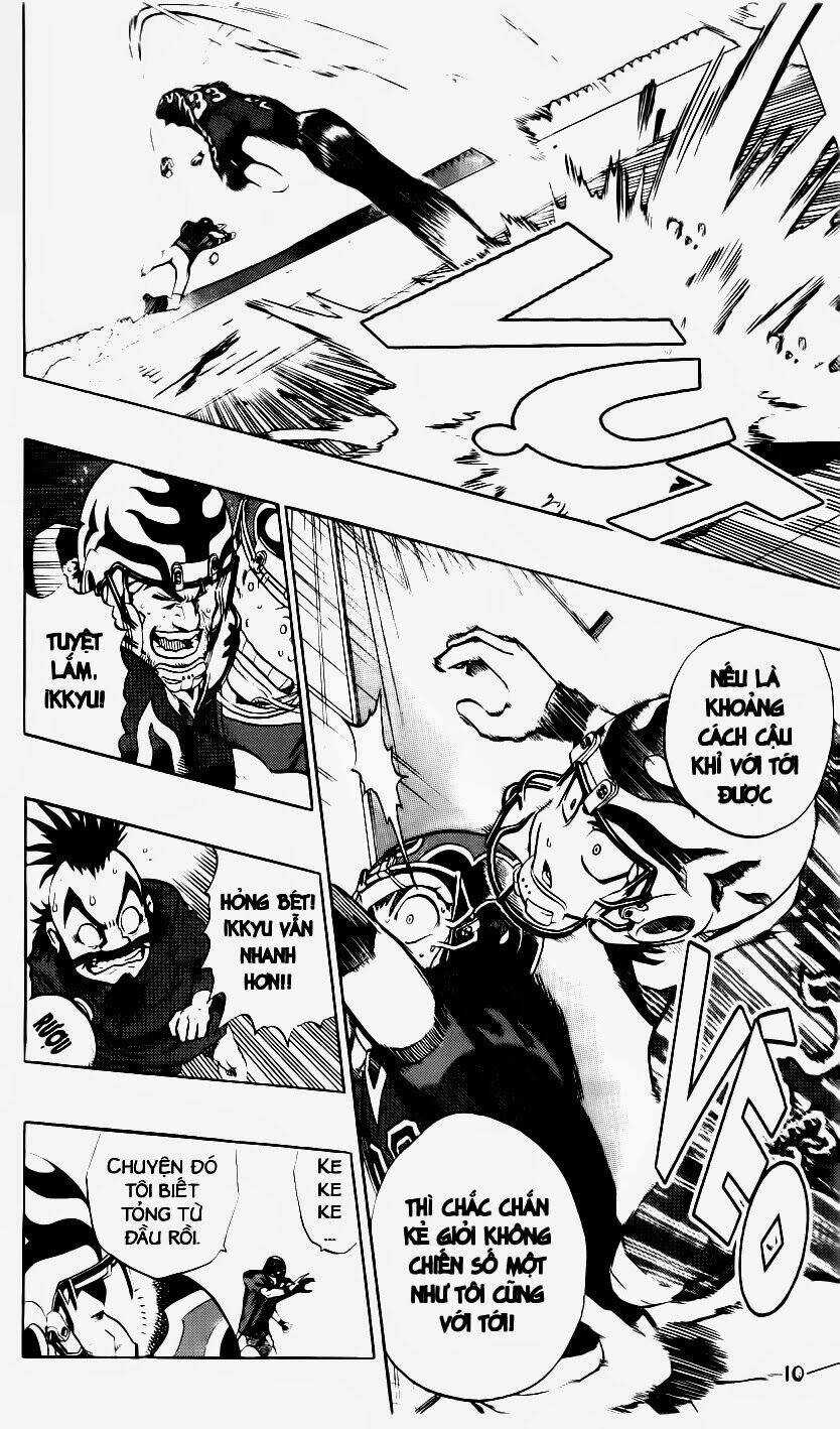 Lá Chắn Mắt - Chapter 188 - Trang 4