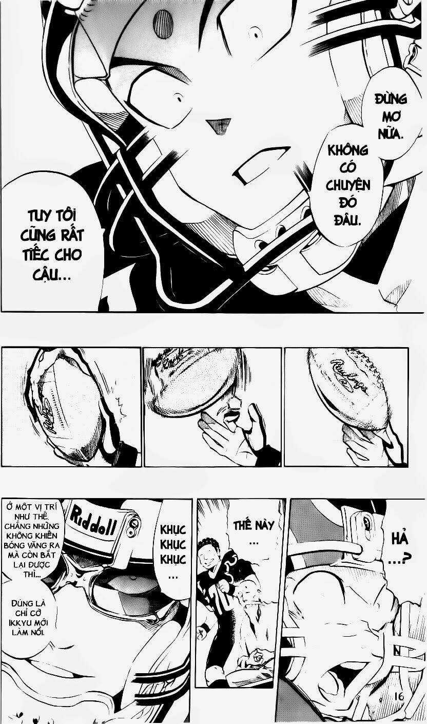 Lá Chắn Mắt - Chapter 188 - Trang 10