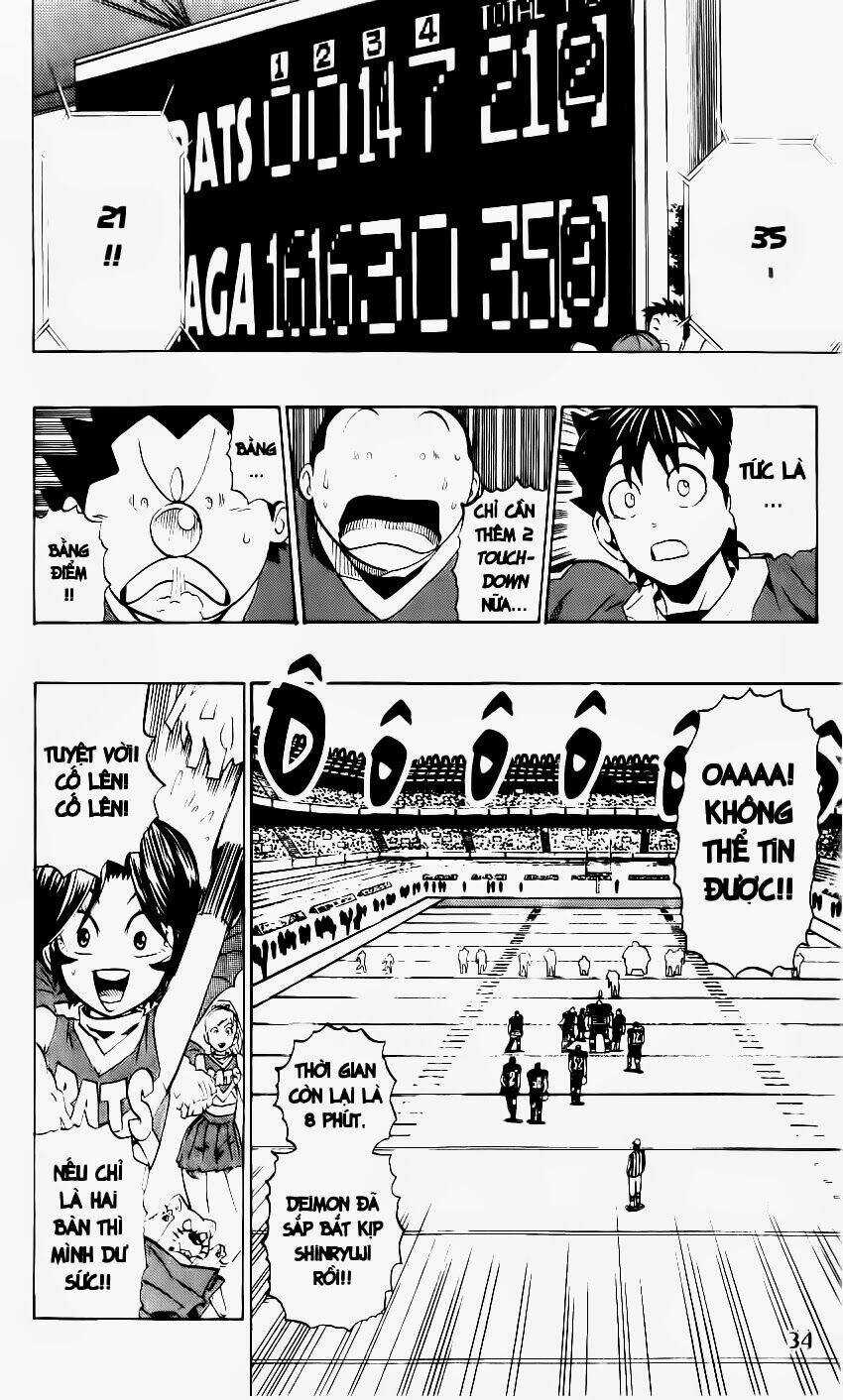 Lá Chắn Mắt - Chapter 189 - Trang 8